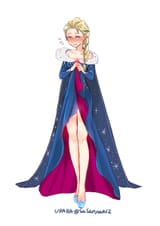 Sexy Elsa90