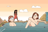 SPOILER_giant_Johanna_and_Erika_taking_a_bath