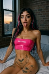 Edgy Goth E-Girl