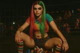 Neon Clown Aficionado