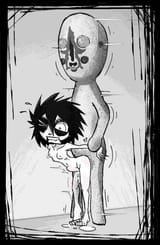 138840 - artist_niaceyanon crossovers i_can&#039;t_sleep nia nude scp-173 scp_foundation