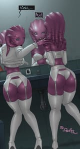 pink aliens