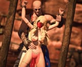 NON DESCRIPT BALD MAN
