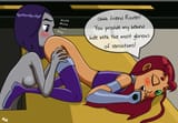 926642 - DC RandomRandom Raven Starfire Teen_Titans
