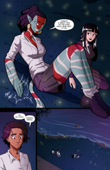 The Vast Gap Between Us pg 6