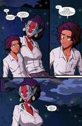 The Vast Gap Between Us pg 8
