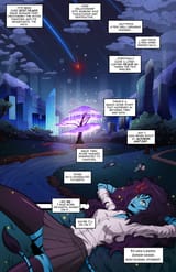 The Vast Gap Between Us pg 1