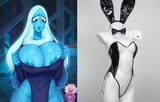 blue bunny