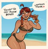 melonconcarne_Beach Episode If They Weren&#039;t Fucking Around 1