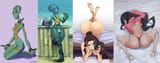 Alien booty