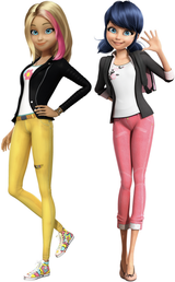Zoe Lee X Marinette