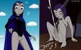 1179416 - DC DCAU RandomRandom Raven Teen_Titans