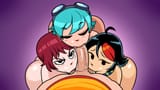 5776925 - hellonearthiii Kim_Pine Knives_Chau Ramona_Flowers Scott_Pilgrim Scott_W_Pilgrim
