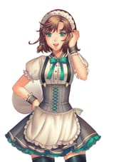 maid_by_veggiestudio-d9ssy7d