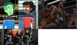 d&#039;vana and mariner klingon