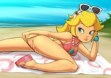 3494986 - Princess_Peach Super_Mario_Bros. Throat