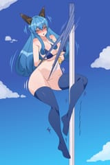 nikke_helm_frontal_hanging_wedgie_commission_by_rirnn_dj6cjzb