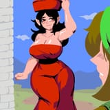 royalmilk20_zelda-ii-village-girl