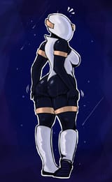 @OxtraArt Artificer and her big fat booty