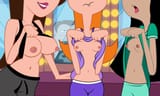 tits out