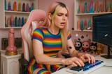 20250624_1822_Frustrated Gamer at Desk_simple_compose_01jyj7asc4fe3bp40vx7k8c69h