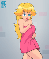 3841094 - CapyDiem Princess_Peach Super_Mario_Bros. animated