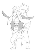watcher assfucked by Nob