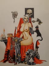 auri battle sister playing with her pussy