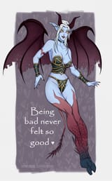 Queen Azshara as a succubus - Imgur (3)