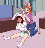 Daria_and_Quinn_Easter_Playtime_Finished_Alt