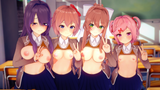 doki doki boobs club