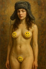 Postmodern Smiley Faces