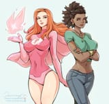 __atom_eve_amber_bennett_and_amber_invincible_drawn_by_jammeryx__f02f424bfc7fc664e27704fb3ec0cb6b