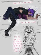 invader zim - gaz dib - princestbeck 02