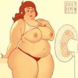 juicydemon_becky-beats-the-heat