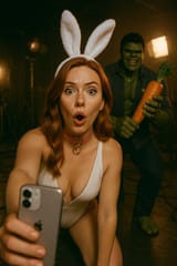 Cinematic Selfie Chaos