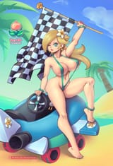 3978474 - Mario_Kart Princess_Rosalina Super_Mario_Bros. Super_Mario_Galaxy Supersatanson