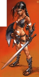 SillageHS - 03 - Swordfighter