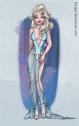 Sexy Elsa16