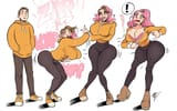 going pink