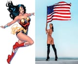 ww america flag