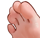 humonculous toes