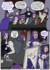 4767381 - DC DCAU Incognitymous Raven Teen_Titans comic
