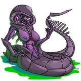 1317194 - Alien Malificus Xenomorph
