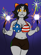 Birthday girl Nepeta