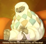 yeta foot tickle
