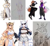 autistic fox quartet giga reference