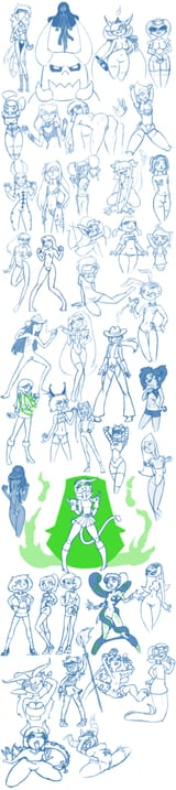 Scribbles57n