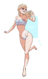 Sexy Elsa61