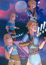 2021 02 19 4 (Twitter Post 2021 07 07 1) Commission - BOTW Wedgie Revenge - Page 4 by kukukumisao